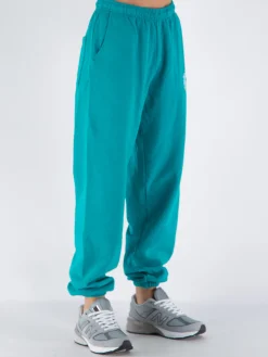 SPORTY&RICH Pantaloni<PANTALONE CREST Bianco, Verde