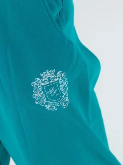 SPORTY&RICH Pantaloni<PANTALONE CREST Bianco, Verde