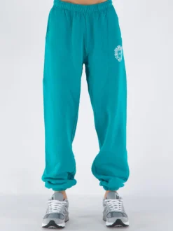 SPORTY&RICH Pantaloni<PANTALONE CREST Bianco, Verde