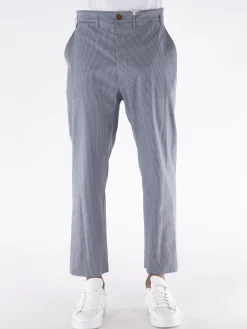VIVIENNE WESTWOOD. Pantaloni<PANTALONE CROPPED CRUISE Grigio, Nero