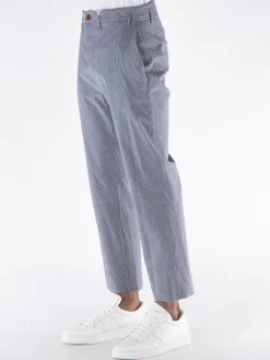 VIVIENNE WESTWOOD. Pantaloni<PANTALONE CROPPED CRUISE Grigio, Nero