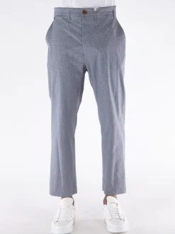 VIVIENNE WESTWOOD. Pantaloni<PANTALONE CROPPED CRUISE Grigio, Nero