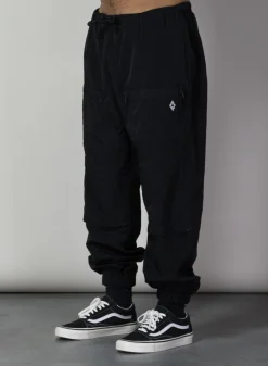 Pantaloni<PANTALONE CROSS POCKET Bianco, Nero