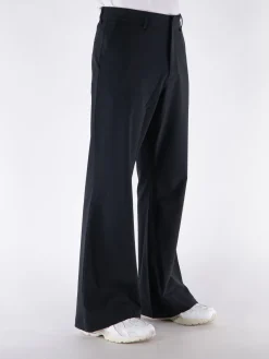 MARCELO BURLON Pantaloni<PANTALONE CROSS POLY WOOL Nero