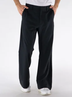 MARCELO BURLON Pantaloni<PANTALONE CROSS POLY WOOL Nero