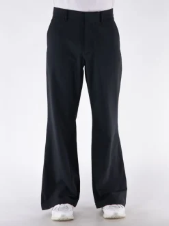 MARCELO BURLON Pantaloni<PANTALONE CROSS POLY WOOL Nero