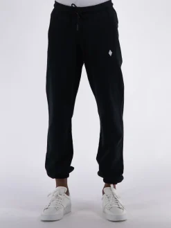 MARCELO BURLON Pantaloni<PANTALONE CROSS RELAX Nero