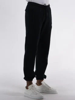 MARCELO BURLON Pantaloni<PANTALONE CROSS RELAX Nero