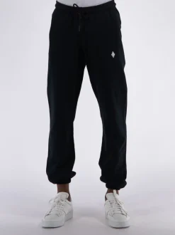 MARCELO BURLON Pantaloni<PANTALONE CROSS RELAX Nero