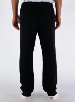 MARCELO BURLON Pantaloni<PANTALONE CROSS RELAX SWEATPANTS Bianco, Nero
