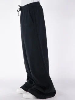 VETEMENTS. Pantaloni<PANTALONE CUT-UP BIG Nero