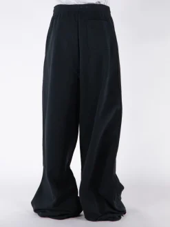 VETEMENTS. Pantaloni<PANTALONE CUT-UP BIG Nero