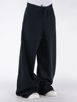 VETEMENTS. Pantaloni<PANTALONE CUT-UP BIG Nero
