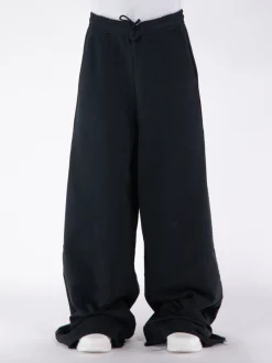 VETEMENTS. Pantaloni<PANTALONE CUT-UP BIG Nero