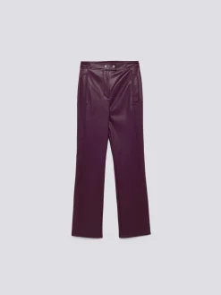 SIMKHAI Pantaloni<PANTALONE DAHLIA STRAIGHT Viola