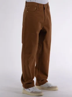 CARHARTT WIP Pantaloni<PANTALONE DERBY Marrone