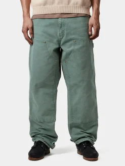 CARHARTT WIP Pantaloni<PANTALONE DOUBLE KNEE Verde