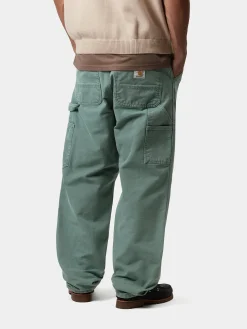 CARHARTT WIP Pantaloni<PANTALONE DOUBLE KNEE Verde