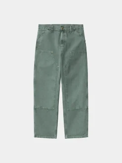 CARHARTT WIP Pantaloni<PANTALONE DOUBLE KNEE Verde