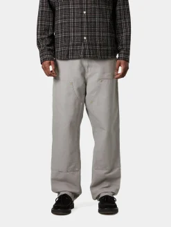 CARHARTT WIP Pantaloni<PANTALONE DOUBLE KNEE Grigio