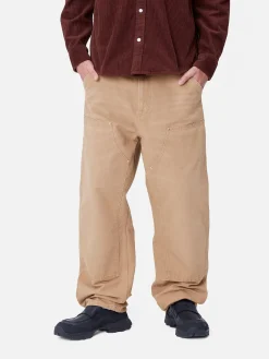 CARHARTT WIP Pantaloni<PANTALONE DOUBLE KNEE Beige