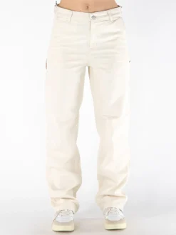 CARHARTT WIP Pantaloni<PANTALONE DREW Bianco