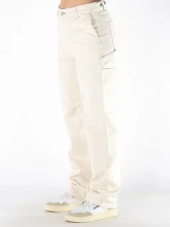 CARHARTT WIP Pantaloni<PANTALONE DREW Bianco