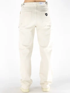 CARHARTT WIP Pantaloni<PANTALONE DREW Bianco