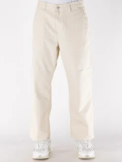 CARHARTT WIP Pantaloni<PANTALONE DREWE RINSED Bianco