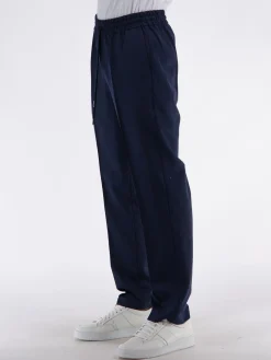 DROLE DE MONSIEUR Pantaloni<PANTALONE DROIT Blu