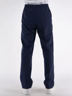 DROLE DE MONSIEUR Pantaloni<PANTALONE DROIT Blu