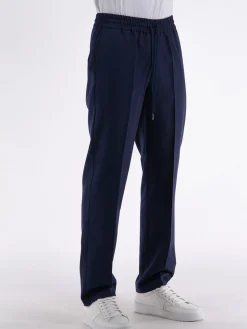 DROLE DE MONSIEUR Pantaloni<PANTALONE DROIT Blu
