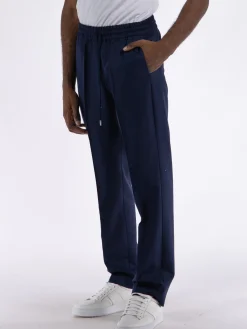 DROLE DE MONSIEUR Pantaloni<PANTALONE DROIT Blu