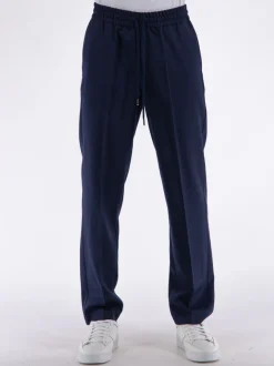 DROLE DE MONSIEUR Pantaloni<PANTALONE DROIT Blu