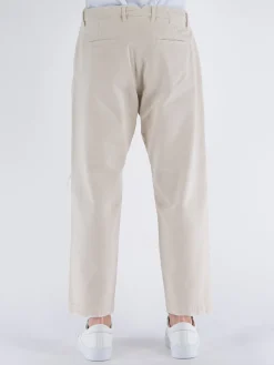 DESMORE Pantaloni<PANTALONE DSMR CHINO DESTROYED Beige
