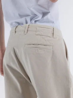 DESMORE Pantaloni<PANTALONE DSMR CHINO DESTROYED Beige