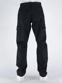DAILY PAPER Pantaloni<PANTALONE ECARGO Nero