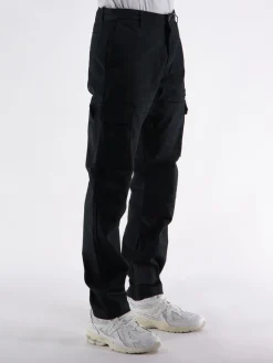 DAILY PAPER Pantaloni<PANTALONE ECARGO Nero