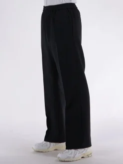 AMI Pantaloni<PANTALONE ELASTICATED Nero