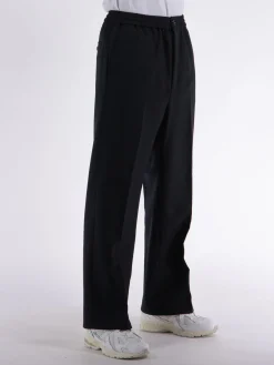 AMI Pantaloni<PANTALONE ELASTICATED Nero