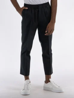AMI Pantaloni<PANTALONE ELASTICATED Grigio