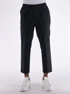 AMI Pantaloni<PANTALONE ELASTICATED Grigio