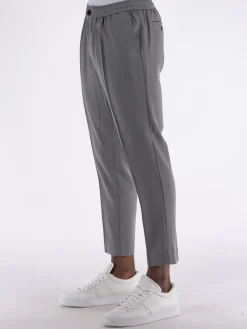 AMI Pantaloni<PANTALONE ELASTICATED Grigio