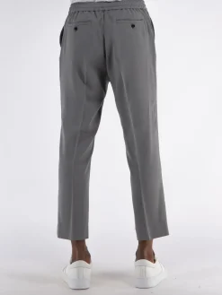 AMI Pantaloni<PANTALONE ELASTICATED Grigio