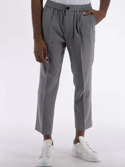 AMI Pantaloni<PANTALONE ELASTICATED Grigio