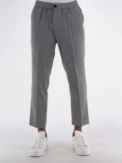 AMI Pantaloni<PANTALONE ELASTICATED Grigio