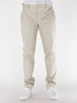 PT Pantaloni<PANTALONE EPSILON Bianco