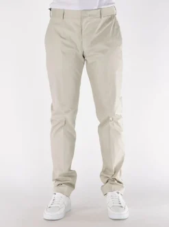 PT Pantaloni<PANTALONE EPSILON Bianco