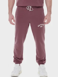 NEW BALANCE Pantaloni<PANTALONE ESSENTIAL VARSITY Rosa