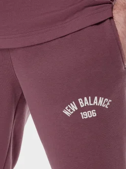 NEW BALANCE Pantaloni<PANTALONE ESSENTIAL VARSITY Rosa